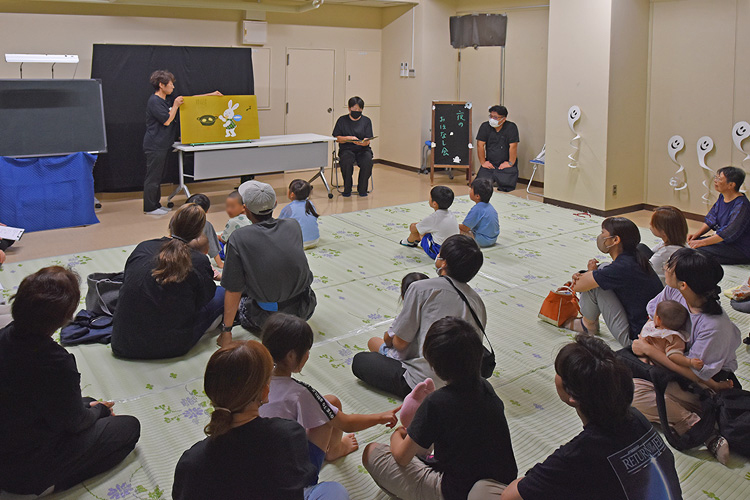 夏の夜のお楽しみ会 阿南町立図書館